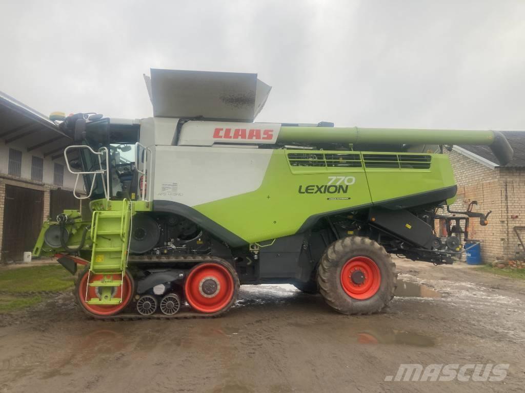 CLAAS Lexion 770 TT Mietitrebbiatrici