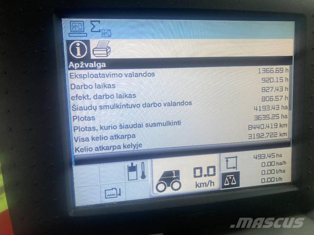 CLAAS Lexion 770 TT Mietitrebbiatrici