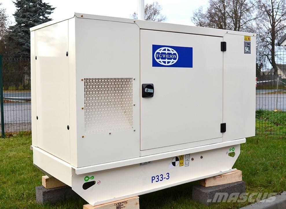 FG Wilson P 33-3 Generatori diesel