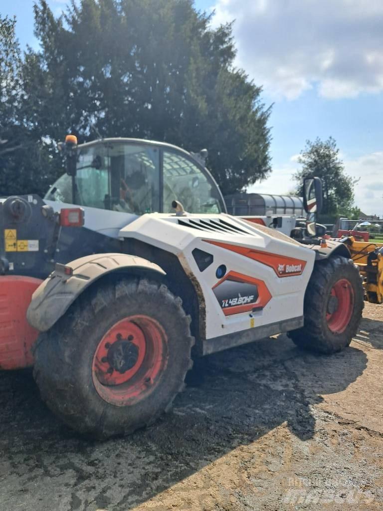 Bobcat TL 43.80 HF Sollevatori telescopici per agricoltura