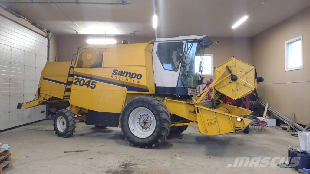 Sampo 2045 Mietitrebbiatrici
