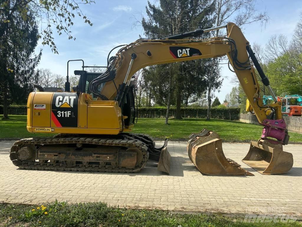 CAT 311 F LRR Escavatori cingolati