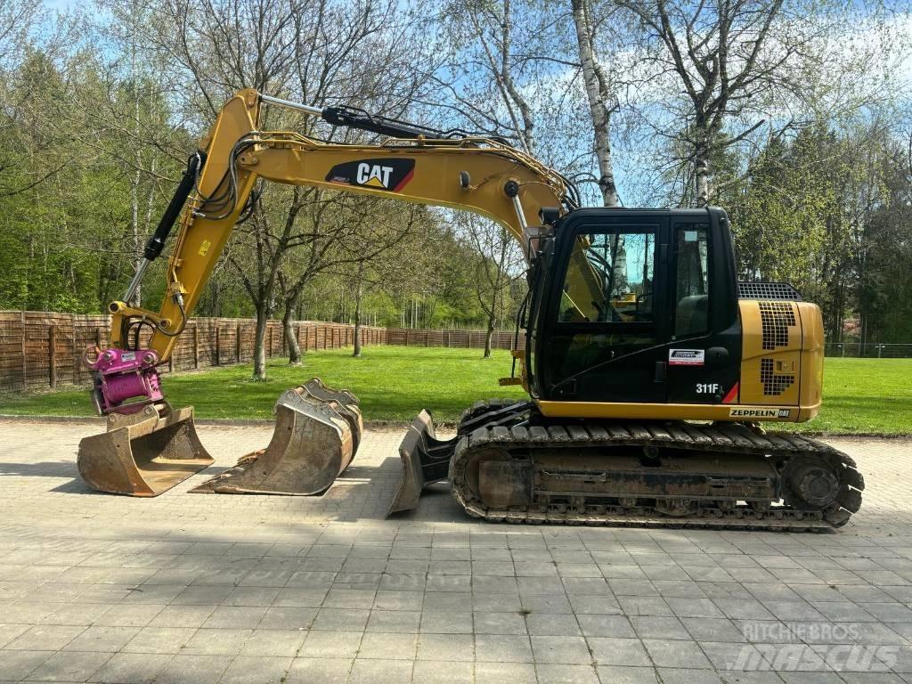 CAT 311 F LRR Escavatori cingolati