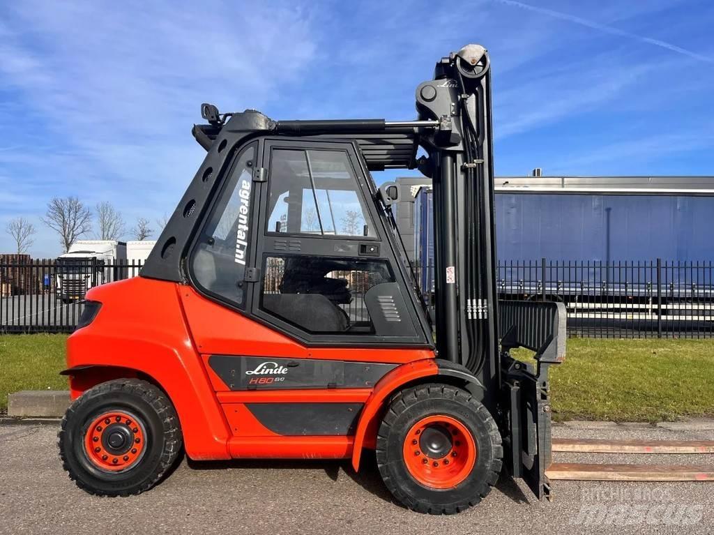 Linde H80D-03 Carrelli elevatori diesel