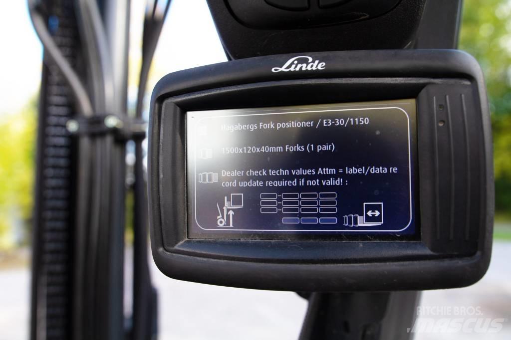 Linde E30-01 Carrelli elevatori elettrici