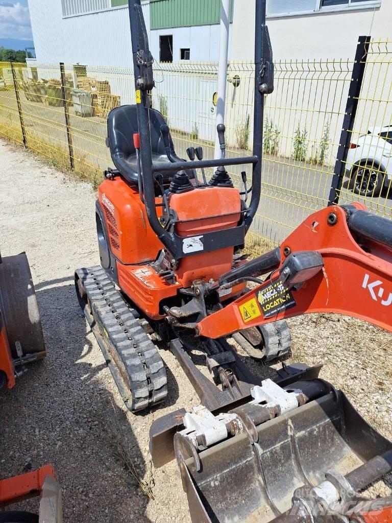 Kubota U 10-3 Miniescavatori