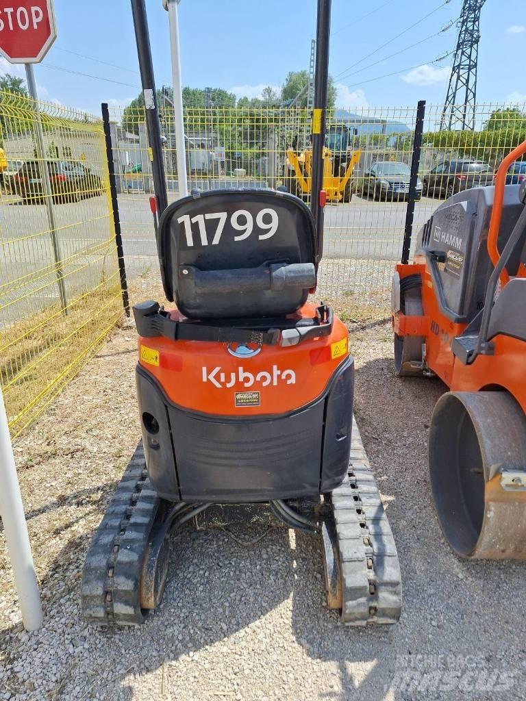 Kubota U 10-3 Miniescavatori