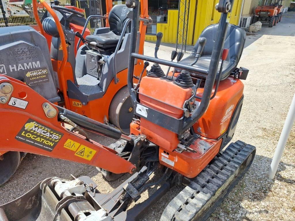 Kubota U 10-3 Miniescavatori