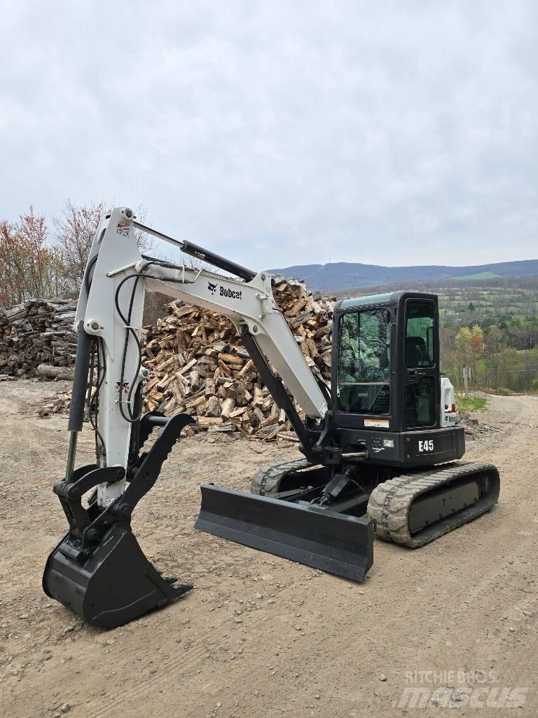Bobcat E 45 Miniescavatori