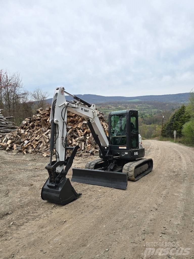 Bobcat E 45 Miniescavatori