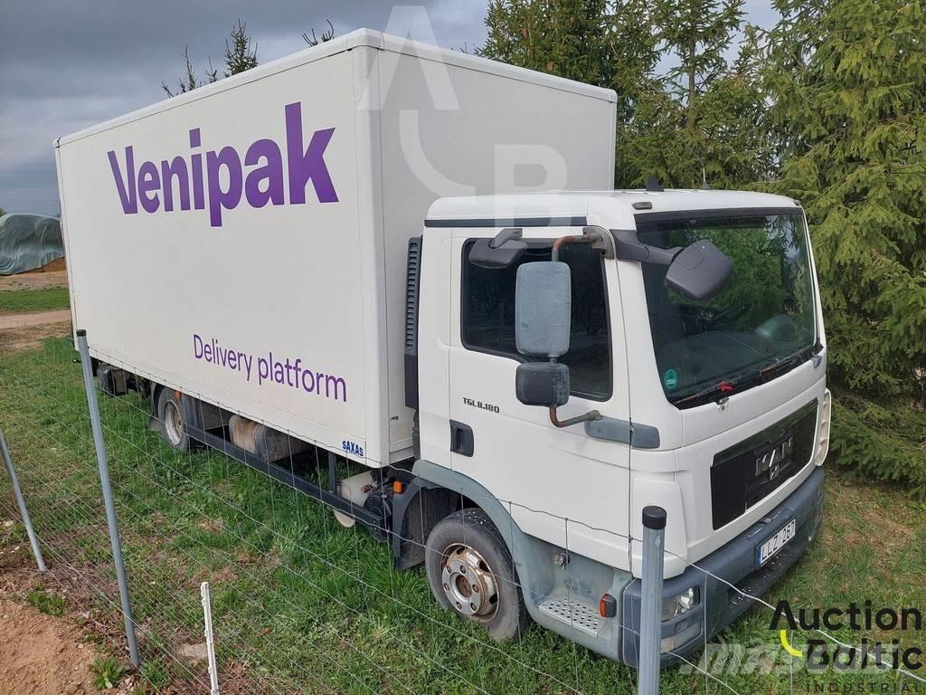 MAN TGL8.180 Camion cassonati
