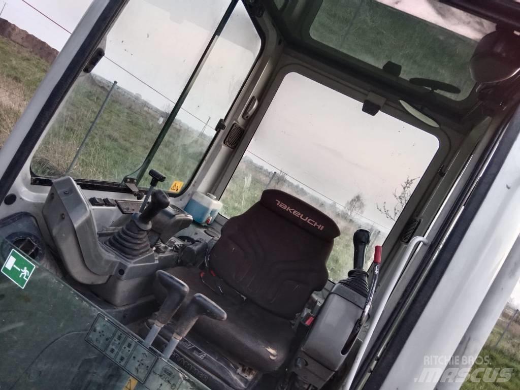 Takeuchi TB 225 Miniescavatori