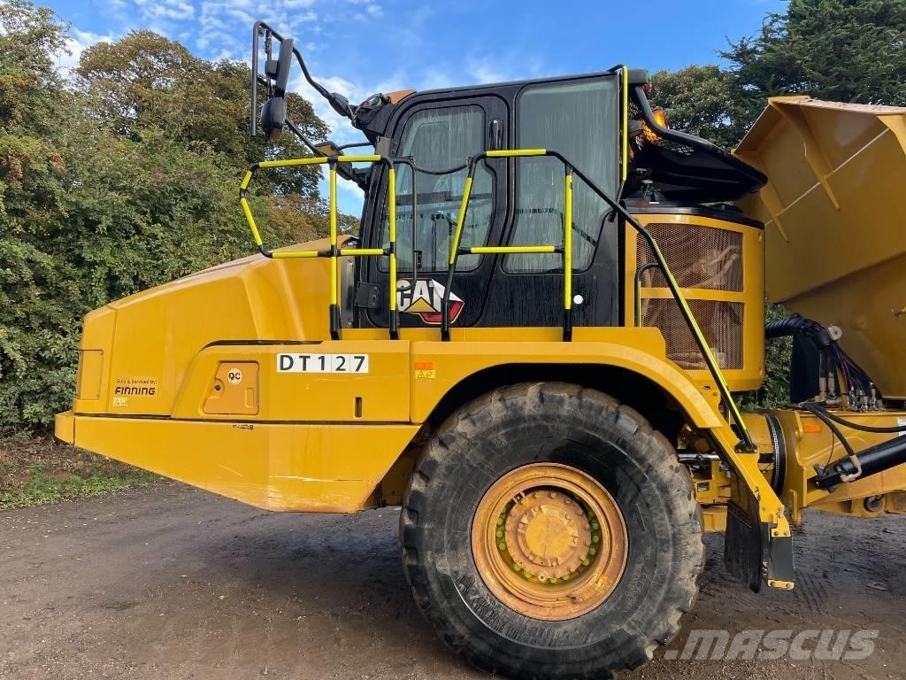 CAT 730 C Dumpers articolati