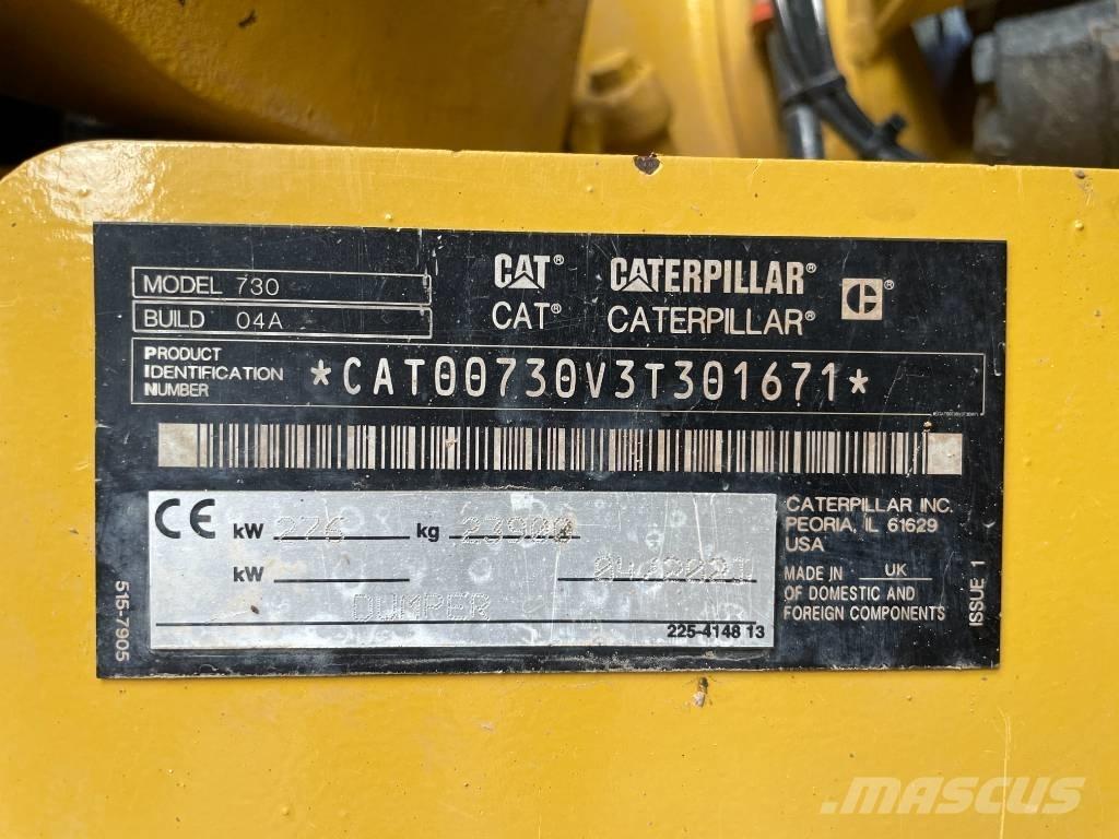 CAT 730 C Dumpers articolati