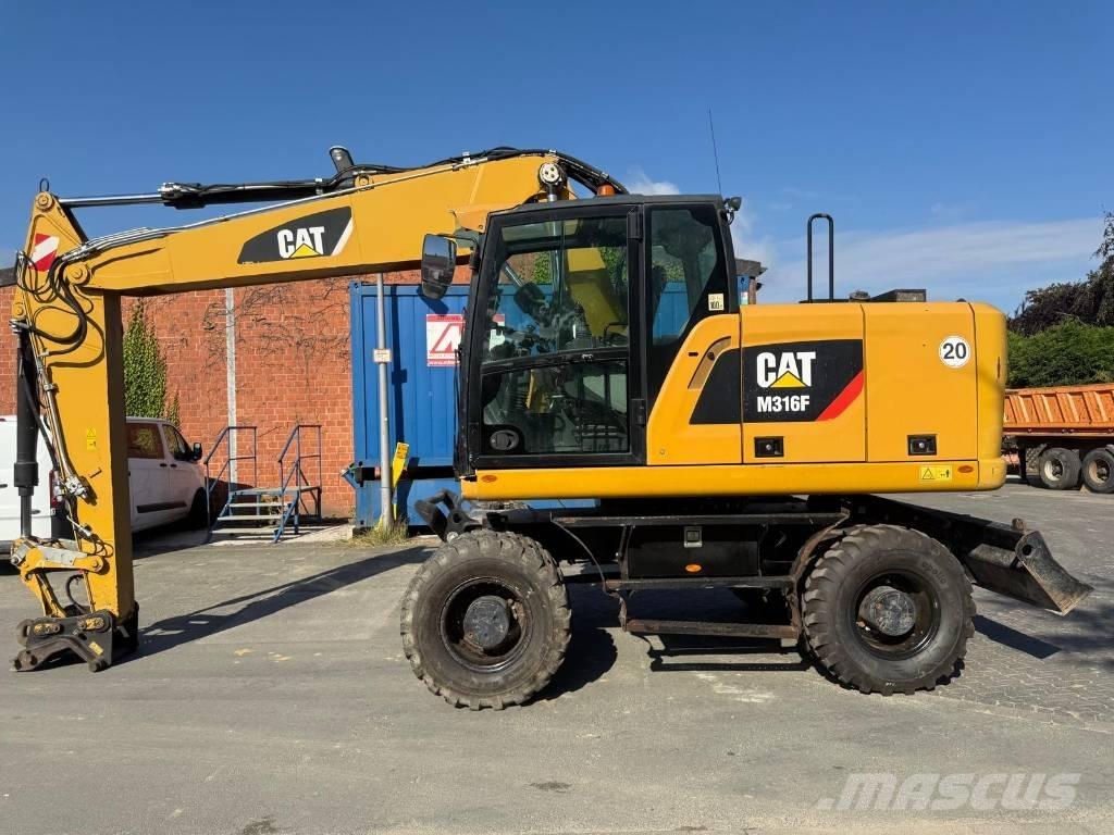 CAT M 316F Escavatori gommati