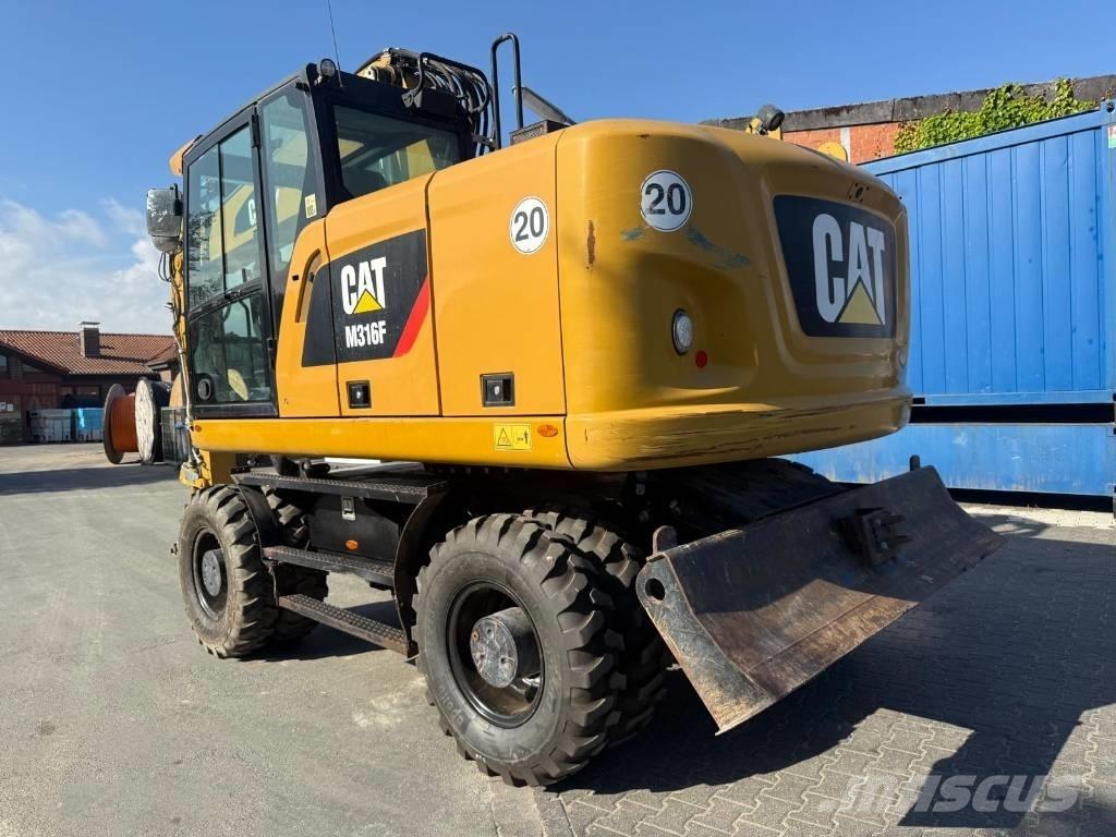 CAT M 316F Escavatori gommati