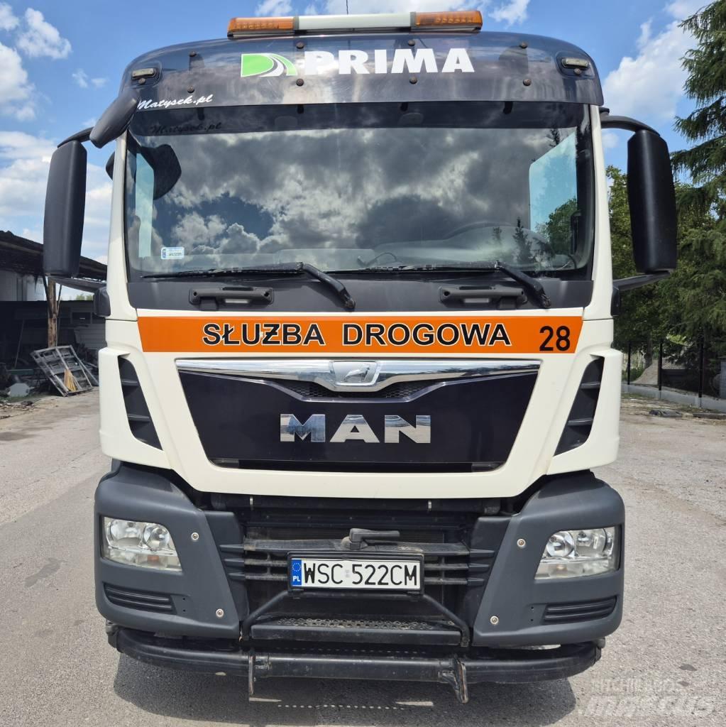 MAN TGS Motrici e Trattori Stradali