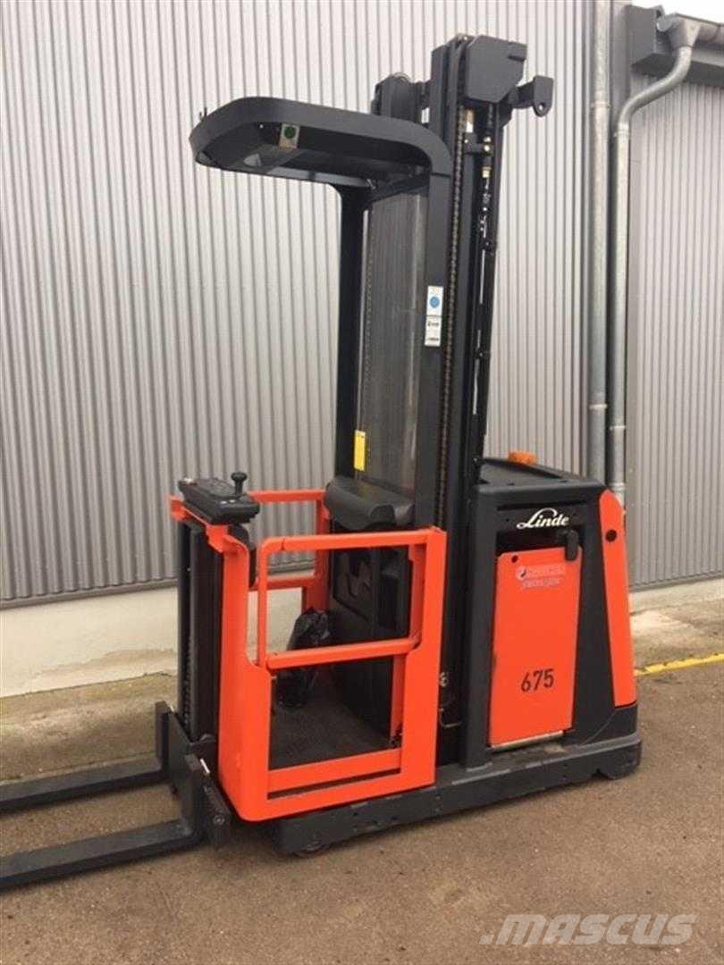Linde V11 Commissionatore alto livello