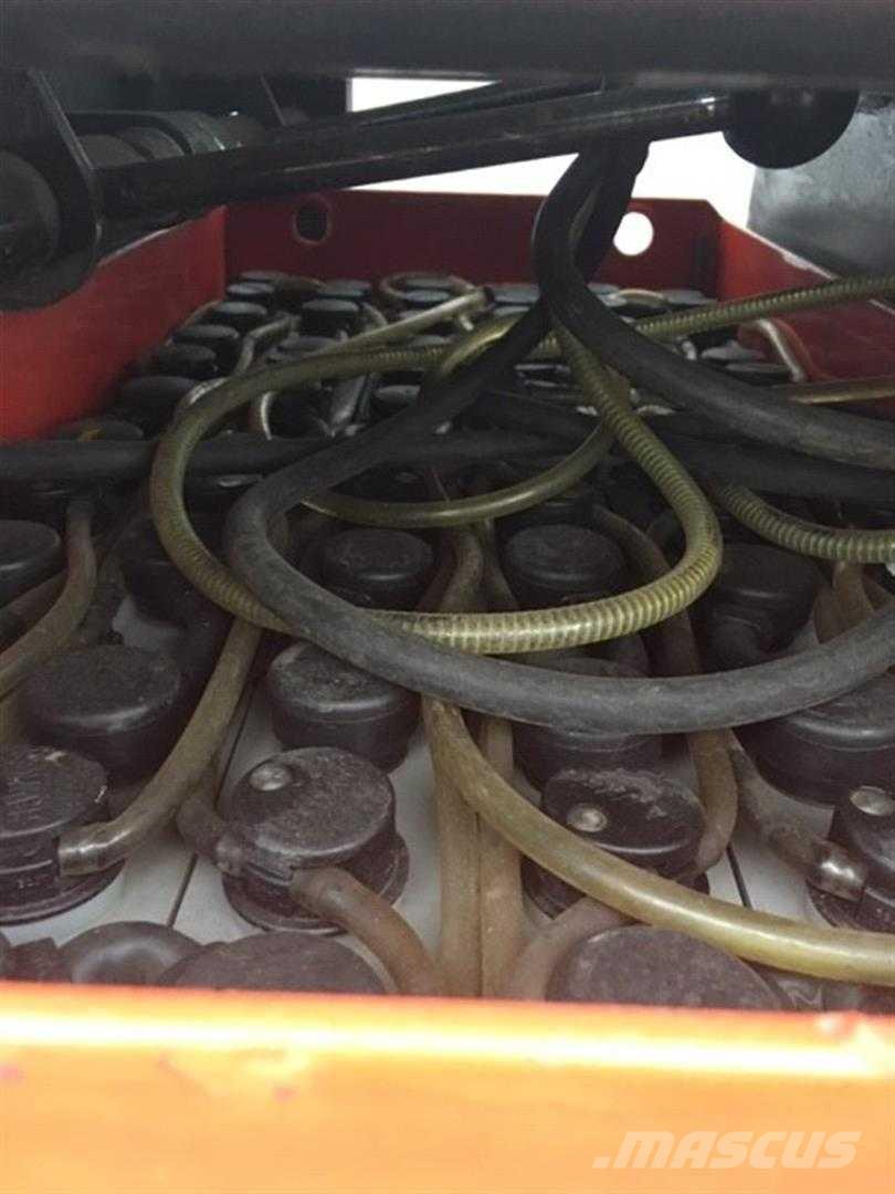 Linde V11 Commissionatore alto livello