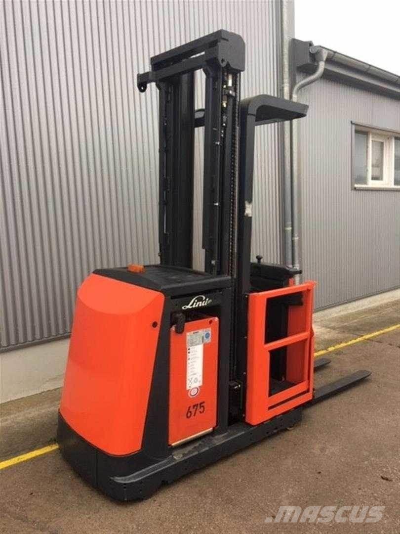Linde V11 Commissionatore alto livello