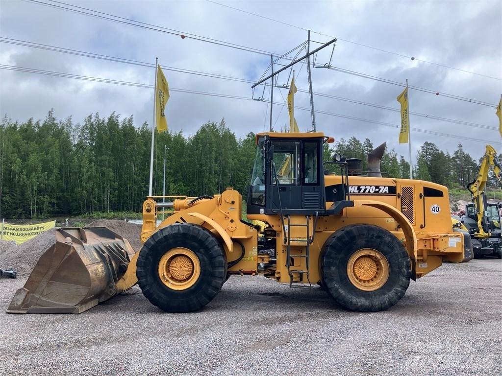 Hyundai HL 770-7 A Pale gommate