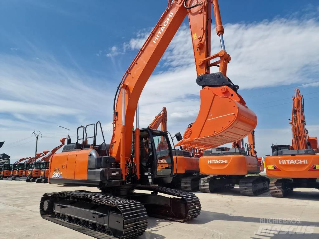 Hitachi ZX 210 LC-6 Escavatori cingolati