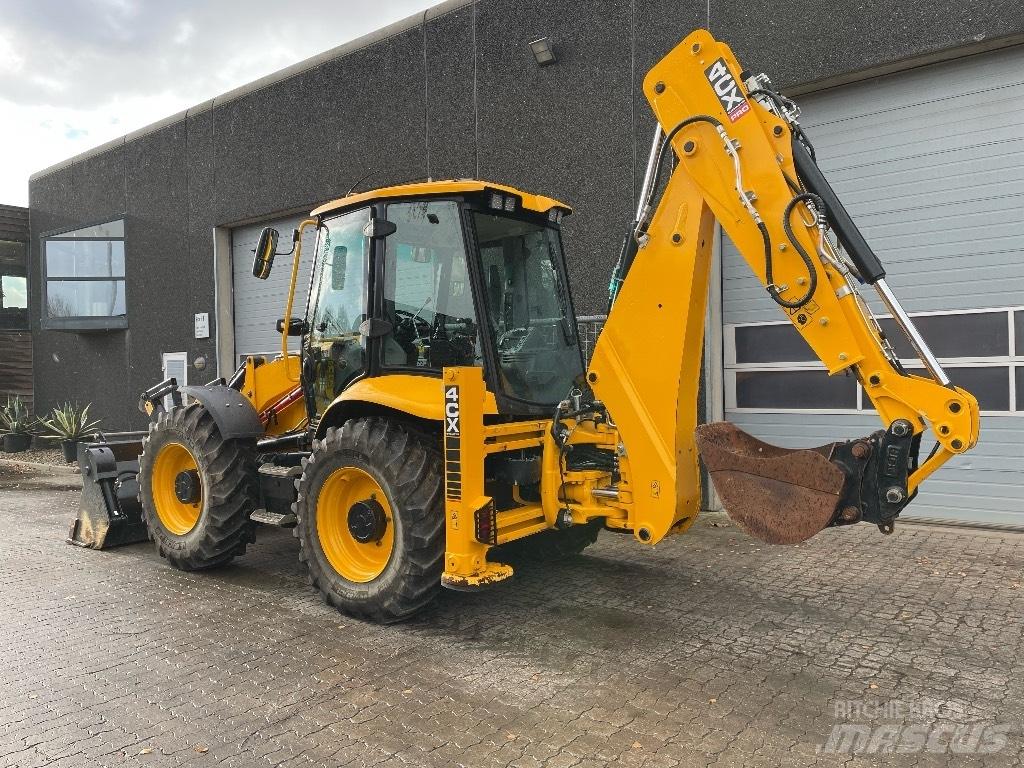 JCB 4CX Pro Terne