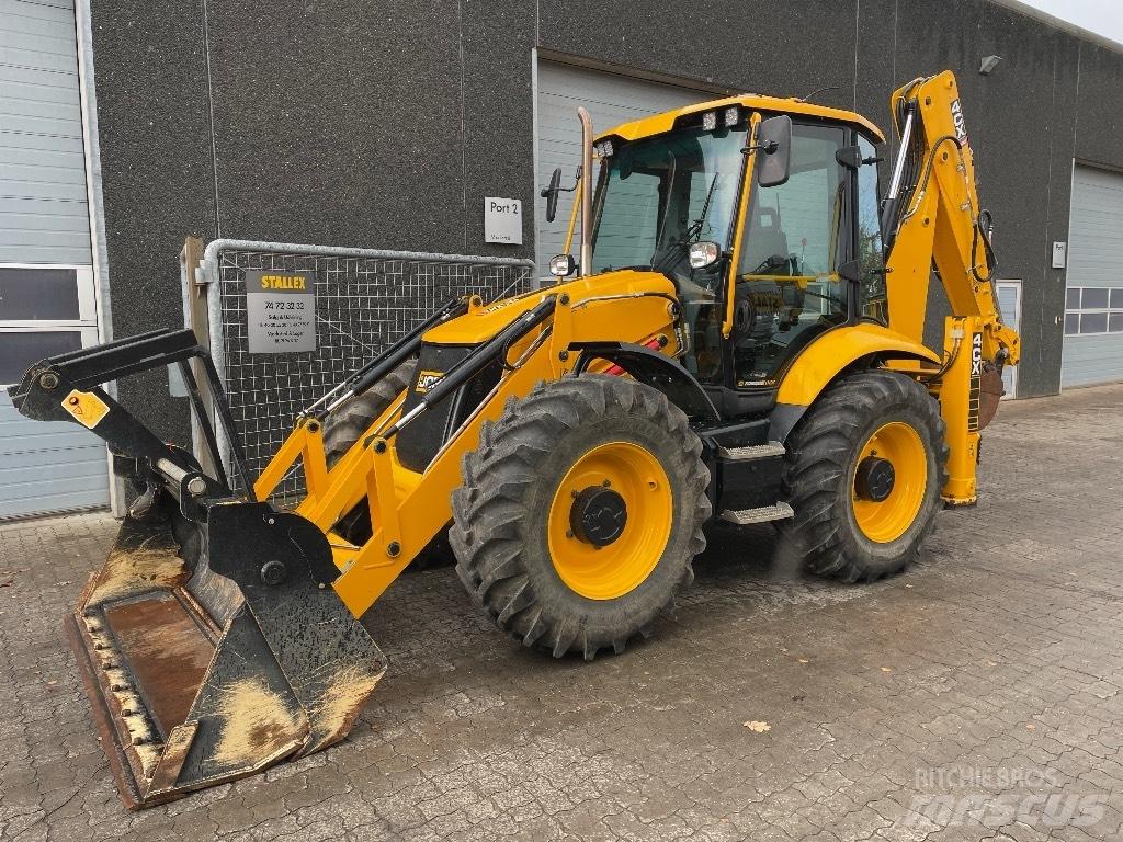 JCB 4CX Pro Terne
