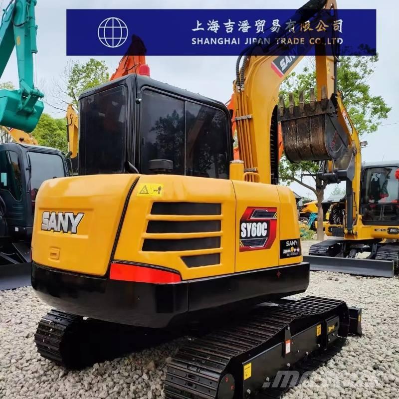 Sany SY 60 C Miniescavatori
