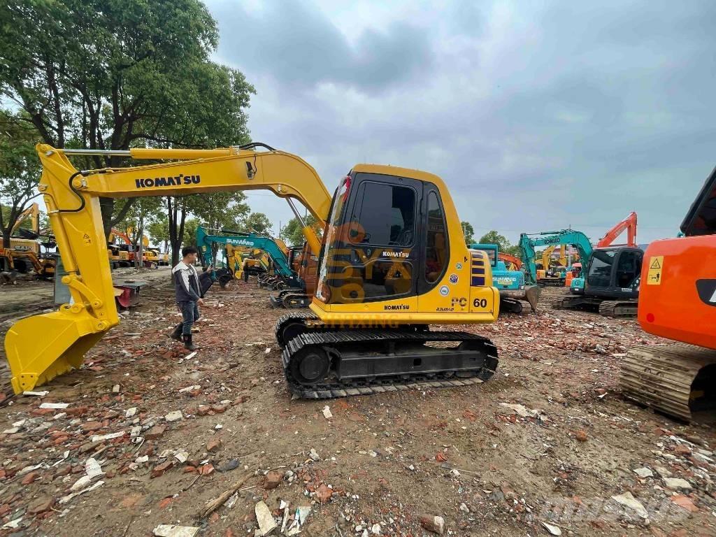 Komatsu PC 60 Miniescavatori