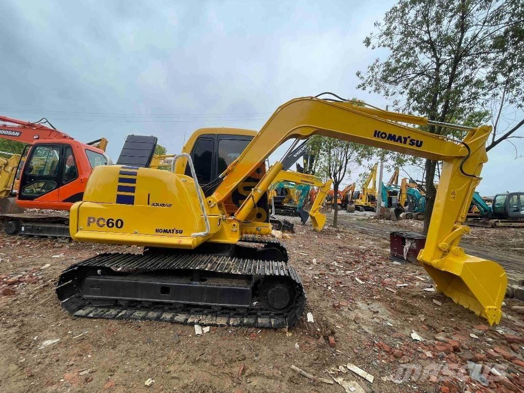 Komatsu PC 60 Miniescavatori