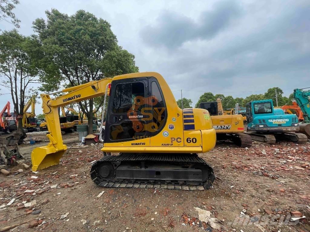 Komatsu PC 60 Miniescavatori