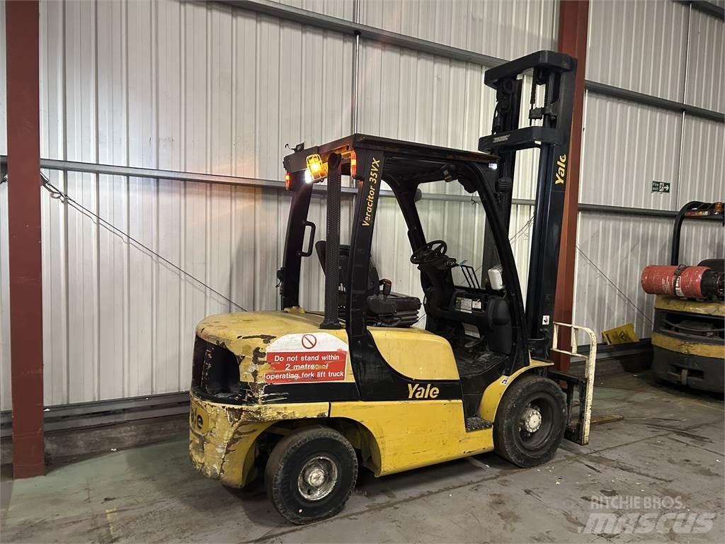 Yale GDP35VX Carrelli elevatori diesel