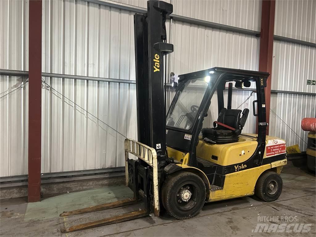Yale GDP35VX Carrelli elevatori diesel