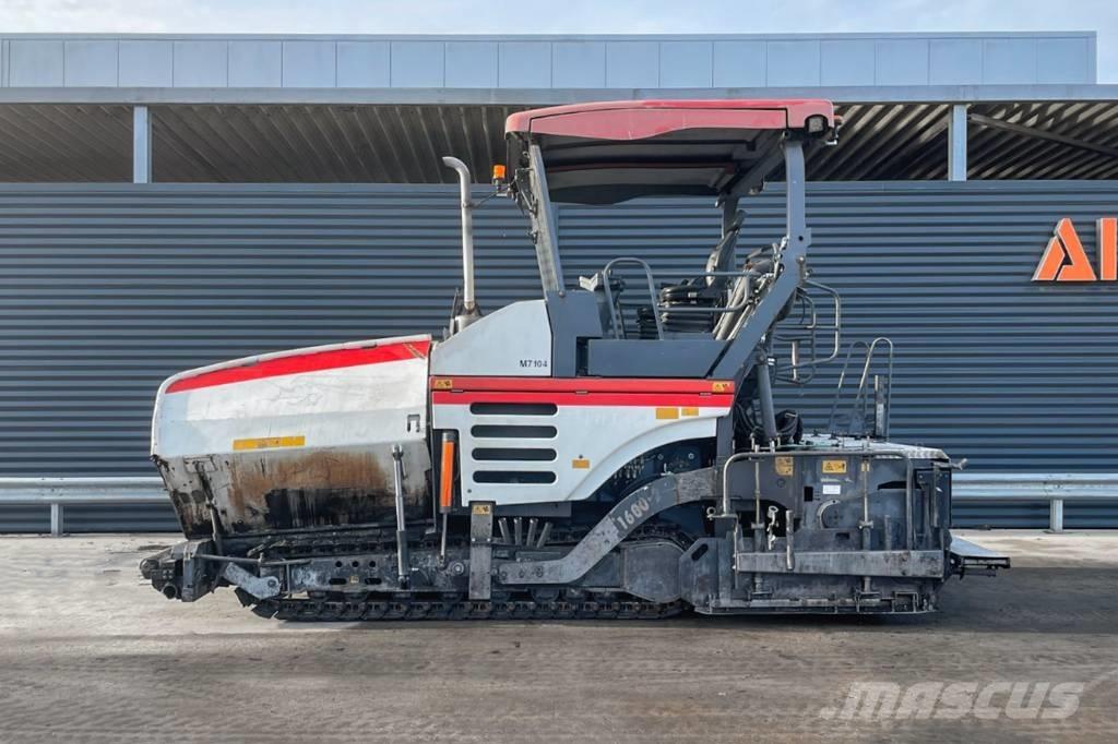 Vögele SUPER 1600-2 Finitrici