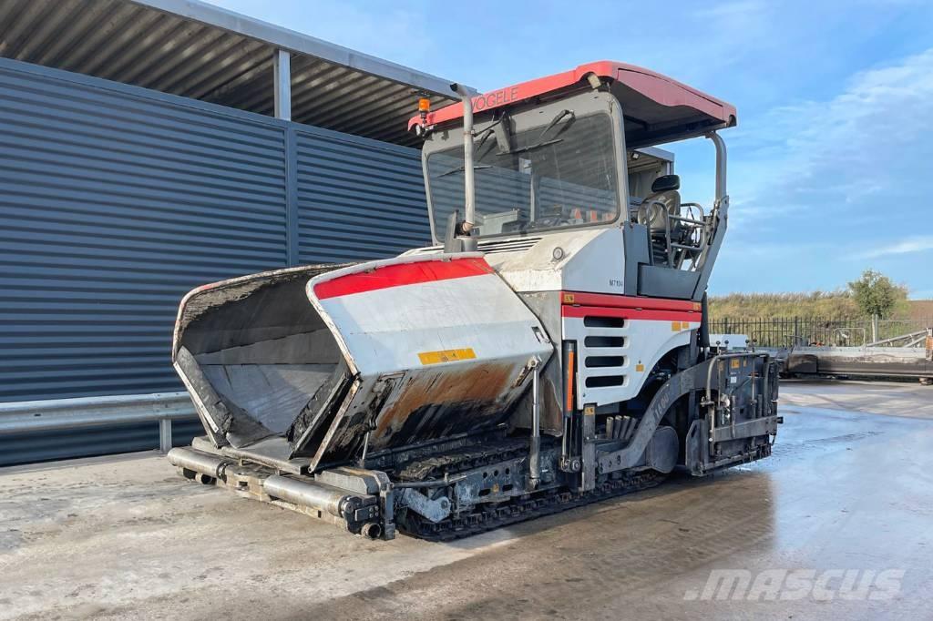 Vögele SUPER 1600-2 Finitrici