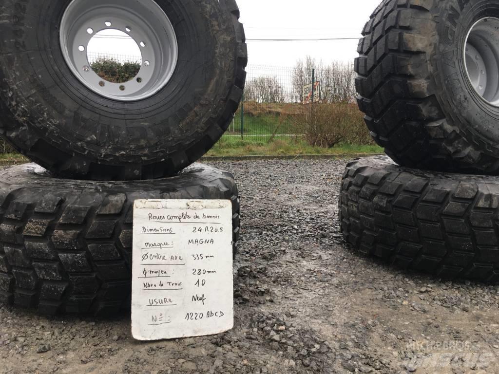  MAGNA TYRES 24R20.5 Pneumatici, ruote e cerchioni
