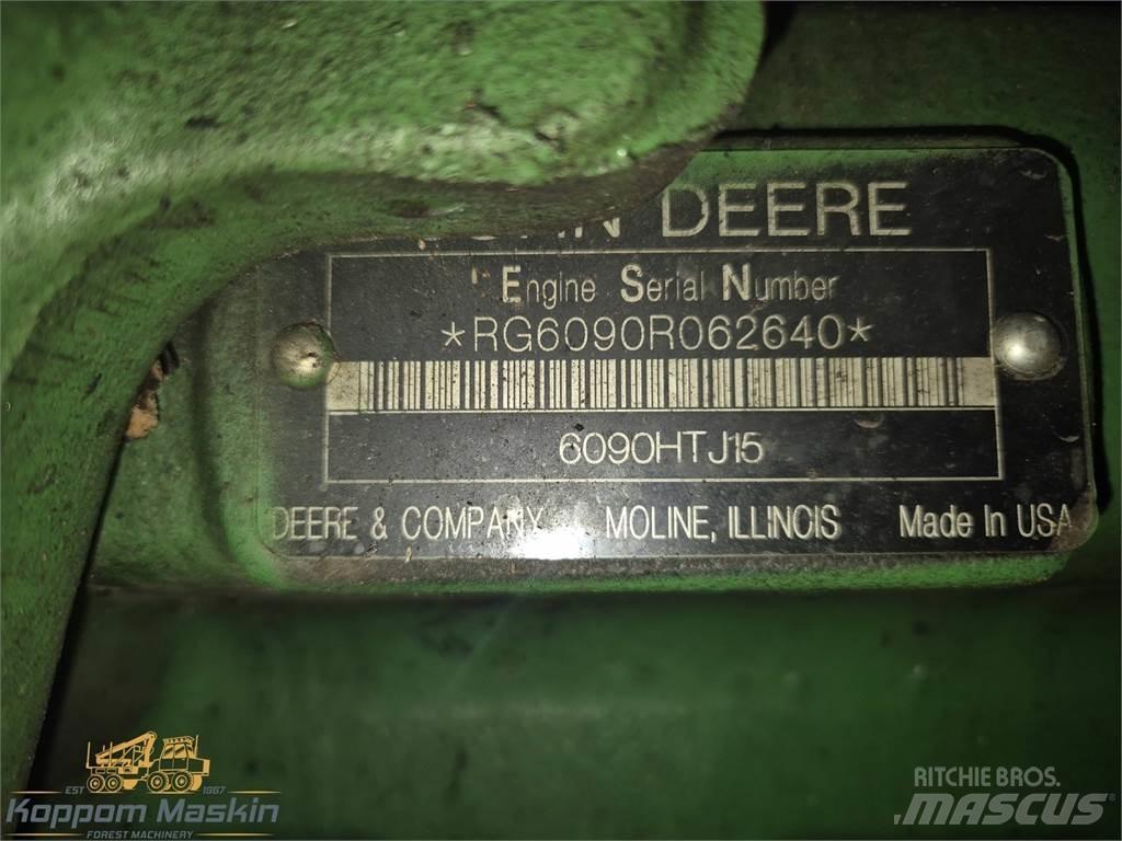 John Deere 1270e Motori