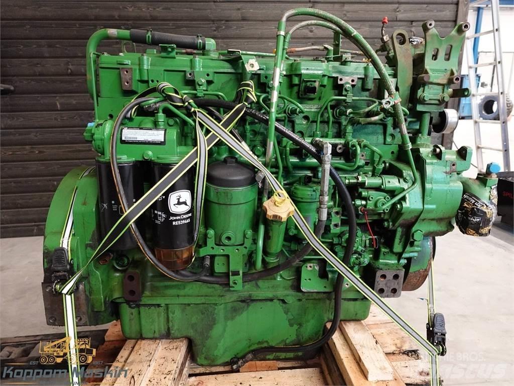 John Deere 1270e Motori
