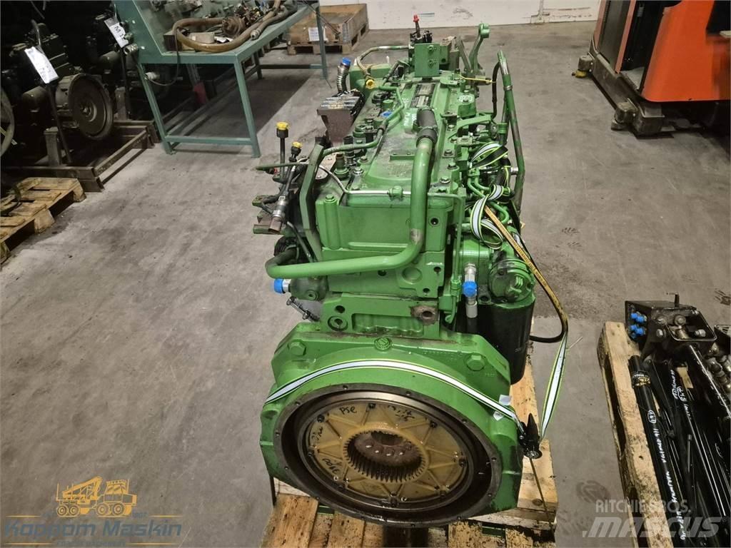 John Deere 1270e Motori
