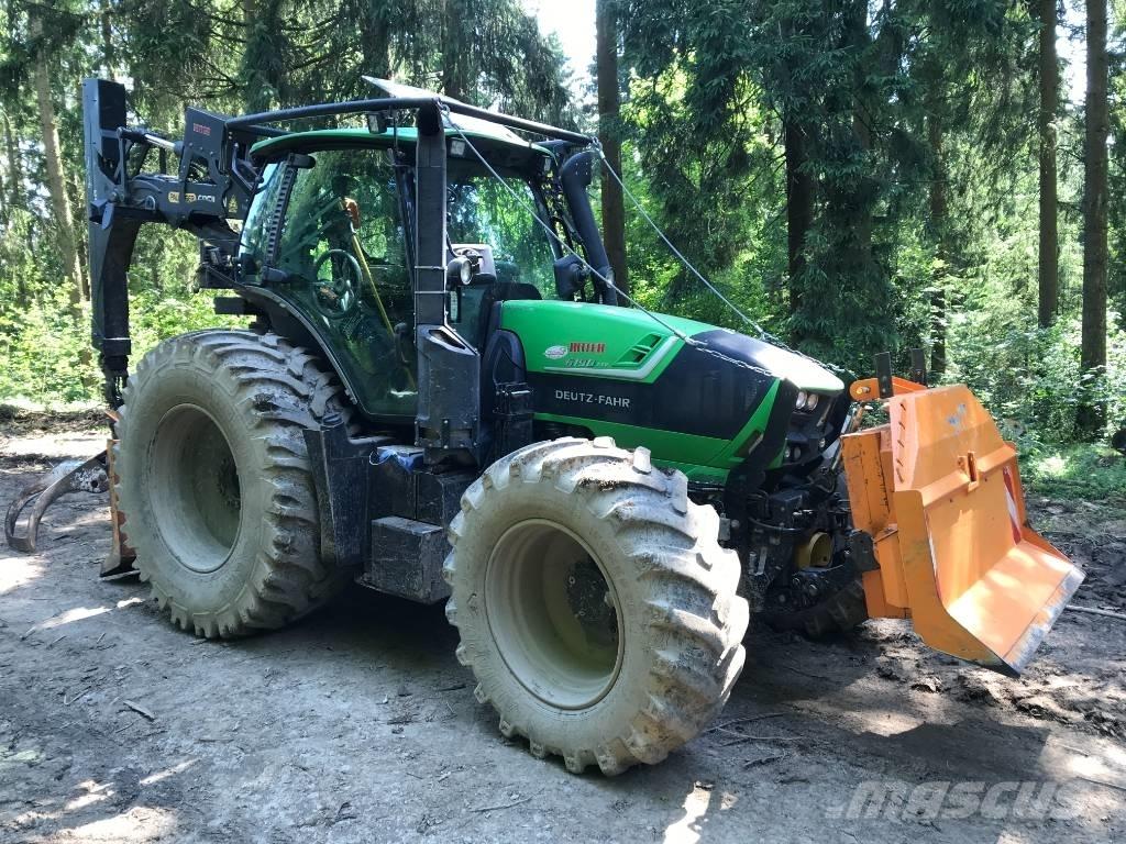 Deutz TTV 1690 Trattori Forestali
