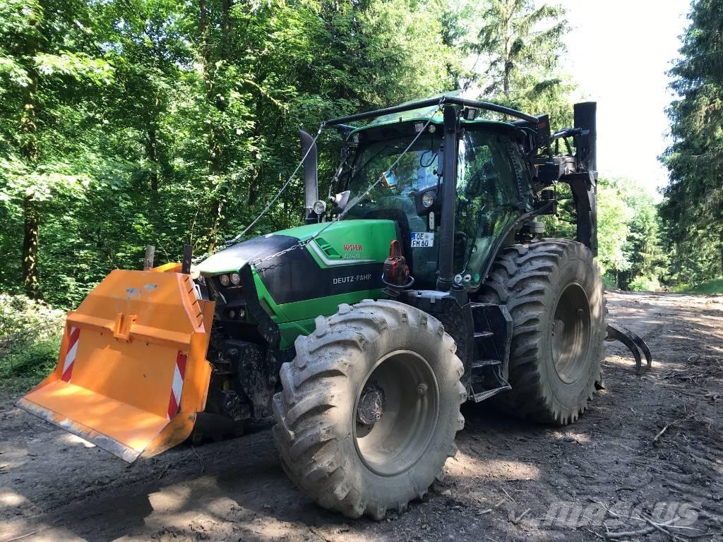 Deutz TTV 1690 Trattori Forestali