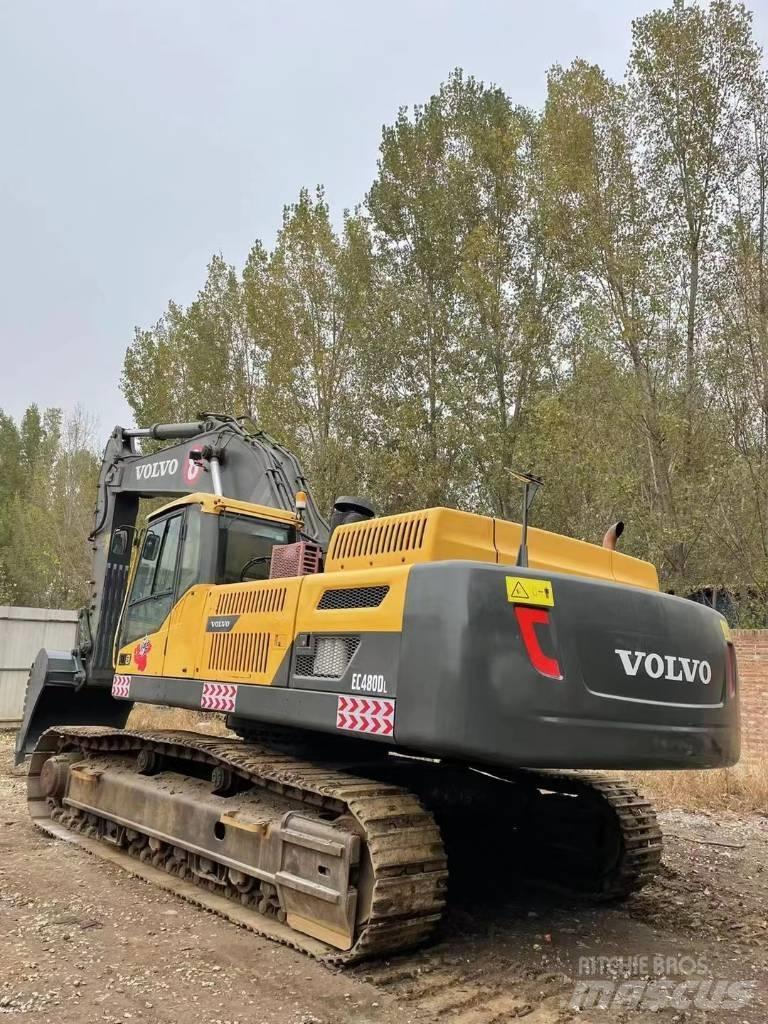 Volvo EC 480 D Escavatori cingolati
