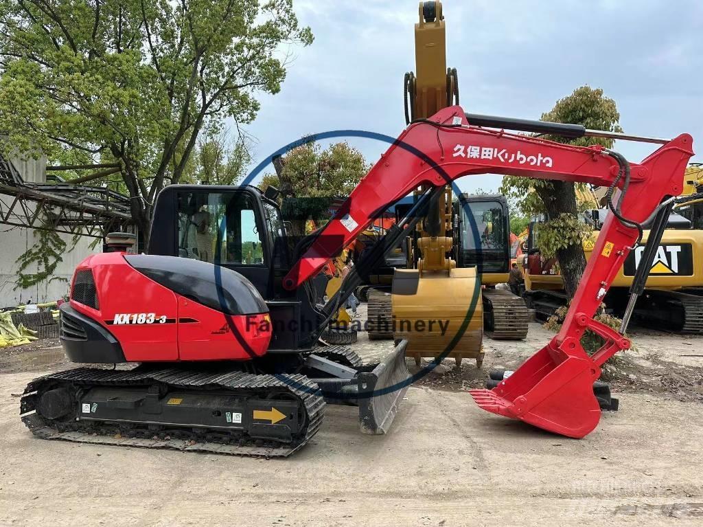 Kubota KX 183 Miniescavatori