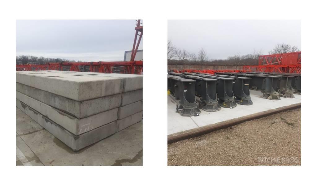 Liebherr 202 ECB Gru a torre