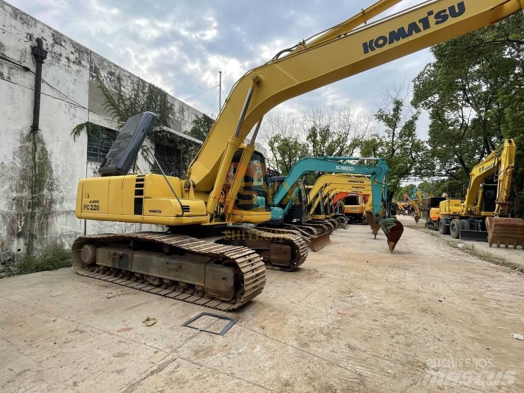 Komatsu PC 220 Escavatori cingolati