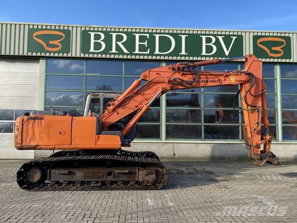 Hitachi ZX 160 Escavatori cingolati