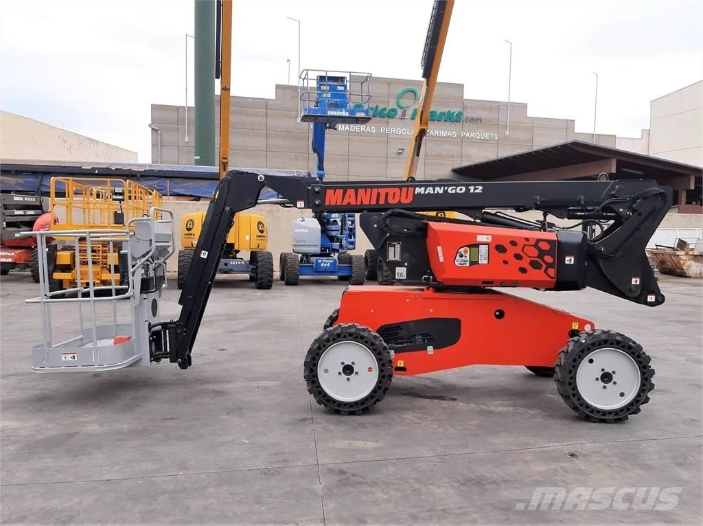 Manitou MAN GO 12 Piattaforme a braccio articolato