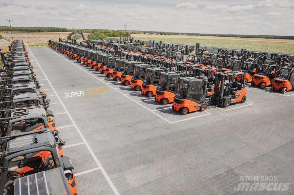 Linde H35T-02 Carrelli elevatori GPL