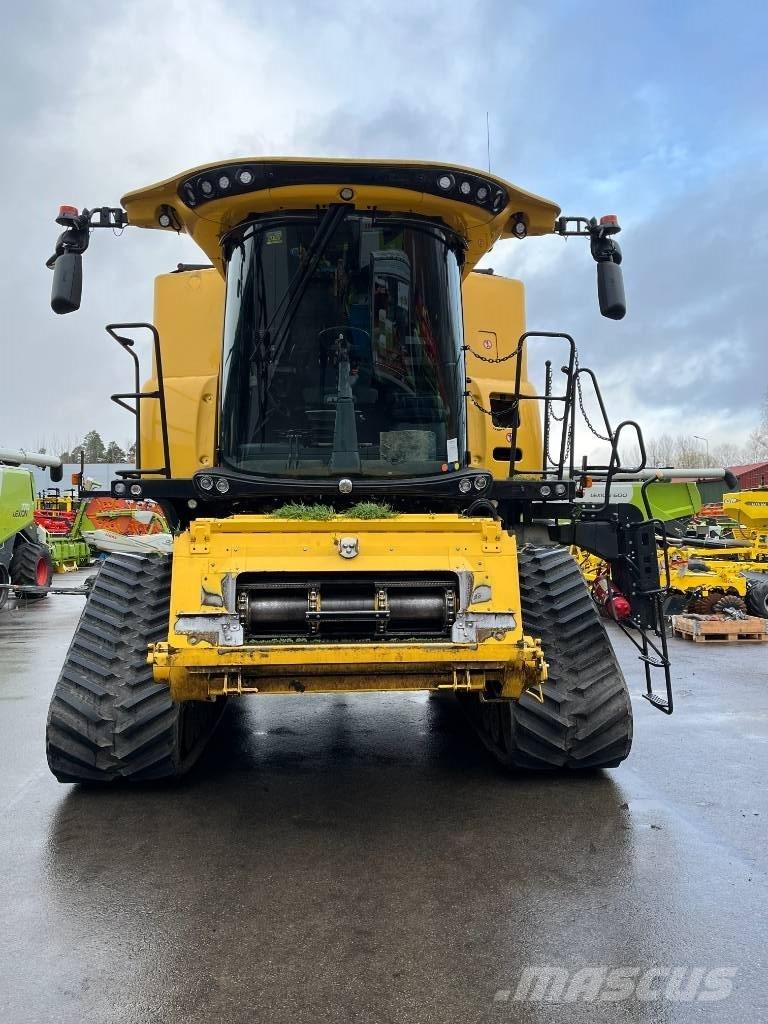 New Holland CR 9.90 Mietitrebbiatrici